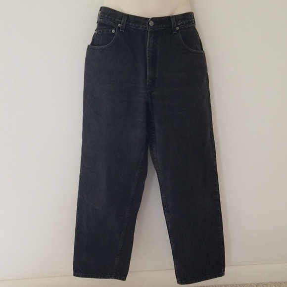 Old Navy Black Denim Casual Jean Pants W34 x L30 B - Picture 8 of 8